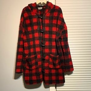 PJ Salvage Hooded Sweater, Sz Med, EXTREMELY SOFT